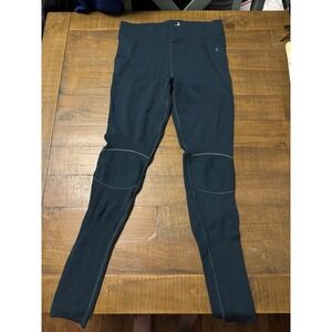 Women's Smartwool Leggings Pants Teal Size M